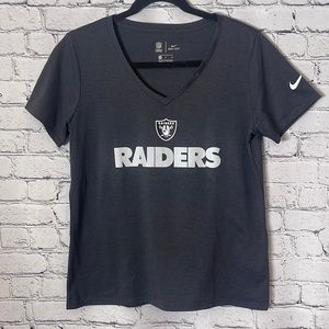 Nike NFL Raiders V Neck Shirt